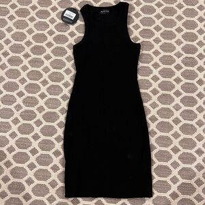 White Fox Star Power Ribbed Mini Dress NWT
Size Small